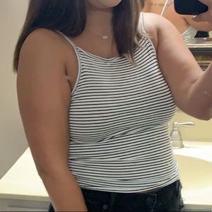 Stripe tank top